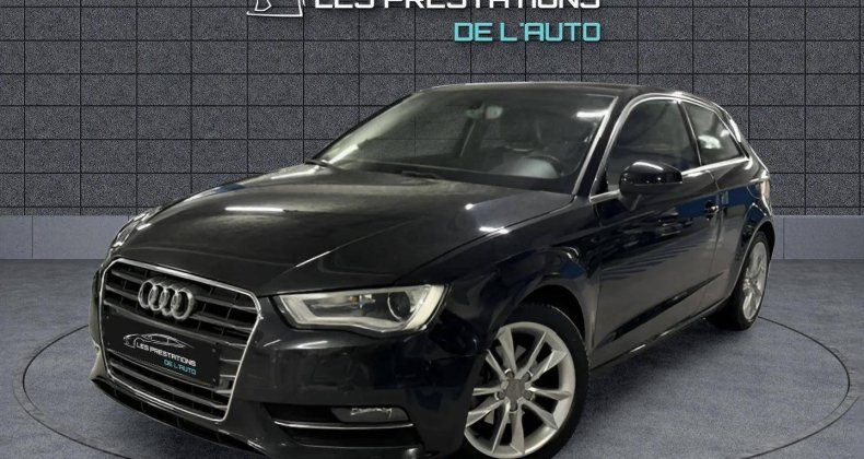 Audi A3 III 1.6 TDI 105 Ambition Luxe S tronic 3