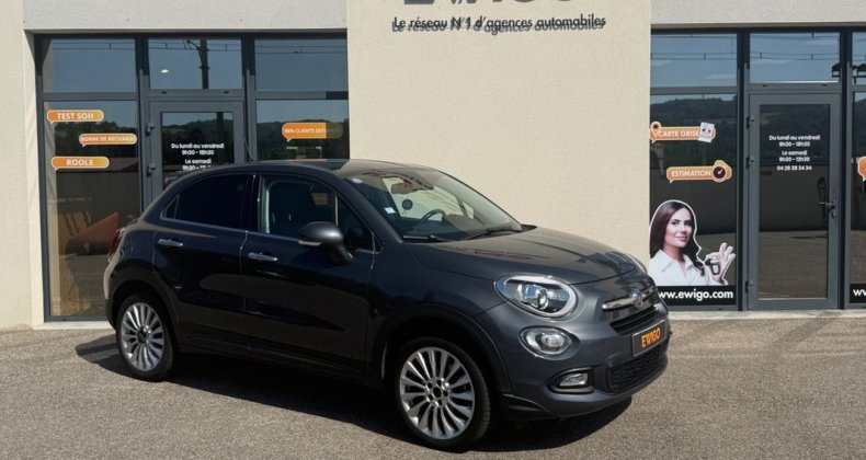 Fiat 500X 1.4 multiair t 140 lounge 4x2 dct bva cl