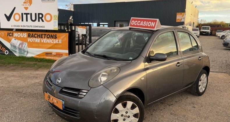 Nissan Micra 1.5 dCi 65cv,CLIM,Kit distribution ok,rÃ