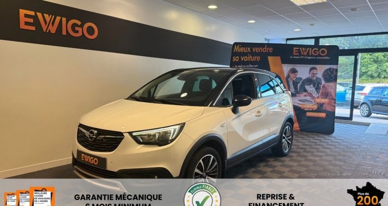 Opel Crossland X MOTORISATION 1.2 ECOTEC 110ch EDITION MO