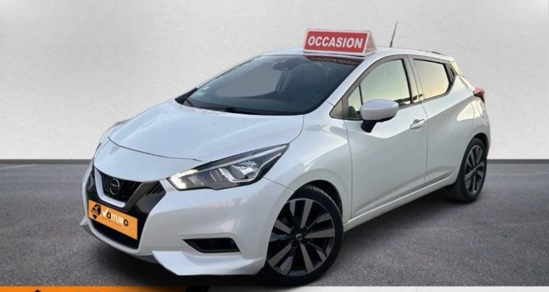 Nissan Micra ?NISSAN 1.5 dCI 90 cv Tekna,SiÃ¨ge cuir,