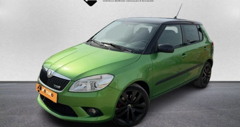 Skoda Fabia Phase 2 1.4 TFSi DSG7 180 cv BoÃ®te Auto