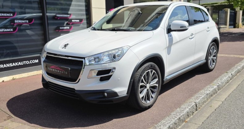 Peugeot 4008 1.6 HDi STT 115ch BVM6 Style