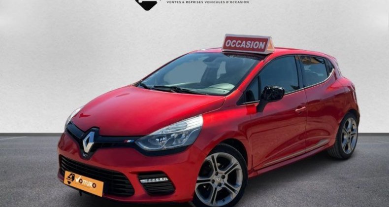 Renault Clio 4 GT SPORT 1.2 TCe EDC6 120 cv BoÃ®te AU