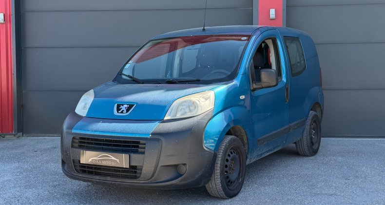 Peugeot BIPPER Tepee 1.4 HDi 70ch BLUE LION Outdoor