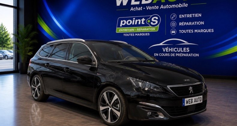 Peugeot 308 SW II T9 130CV PACK GT LINE 2015 6990euros 