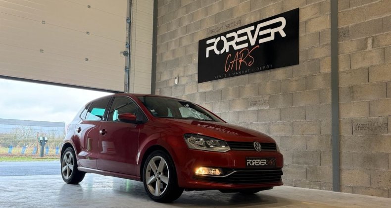 Volkswagen Polo VW 1.2 TSI 110 ch BVM6 Sportline â Gar