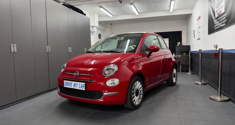 Fiat 500C 1.0 70Ch Mild-Hybrid Dolcevita - 89 000 