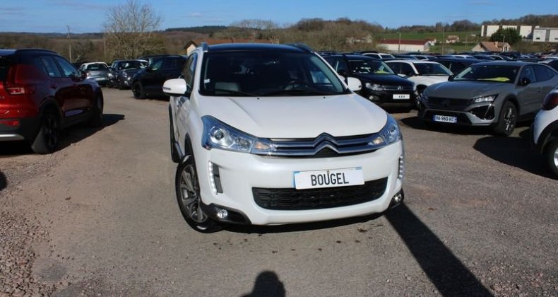 Citroen C4 Aircross EXCLUSIVE 1L8 HDI 150 CV 4X4 GPS 3D CAMÃ