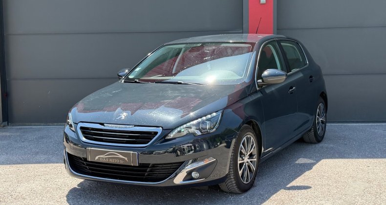 Peugeot 308 1.2 PureTech 110ch SS BVM5 Allure