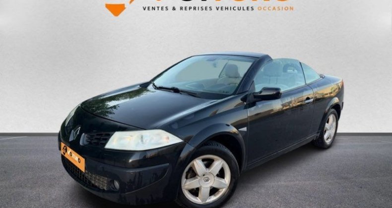 Renault Megane Cabriolet 1.9 dCi 130 cv,CLIM IdÃ©al pet
