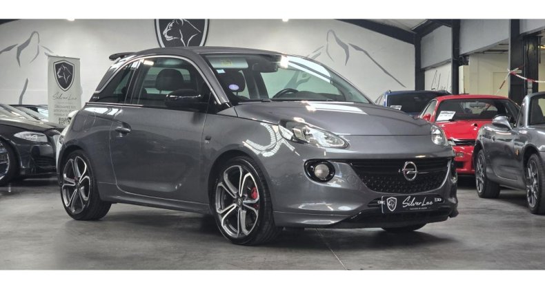 Opel Adam S 1.4 Ecotec Turbo 150 / FLEXFUEL ETHANO