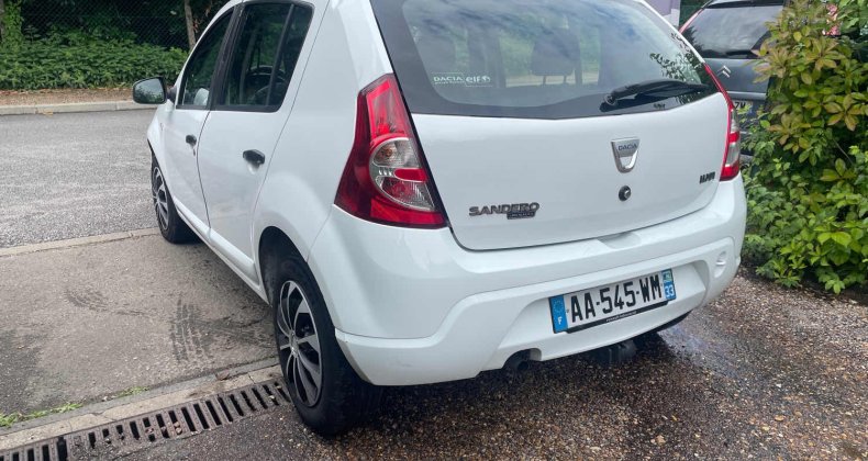 Dacia Sandero 1.4 MPI 75CV