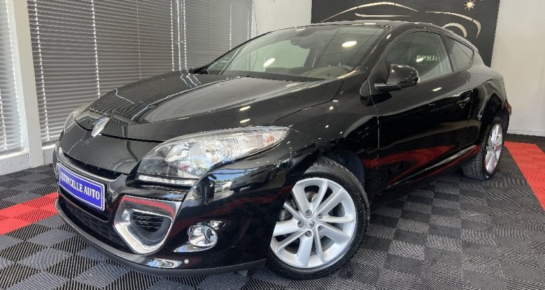 Renault Megane III COUPE dCi 130 FAP Exception Energy