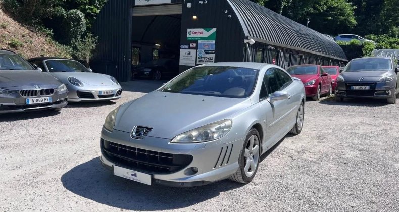 Peugeot 407 CoupÃ© 3.0 i V6 211cv BVA Griffe 2Ã¨me m