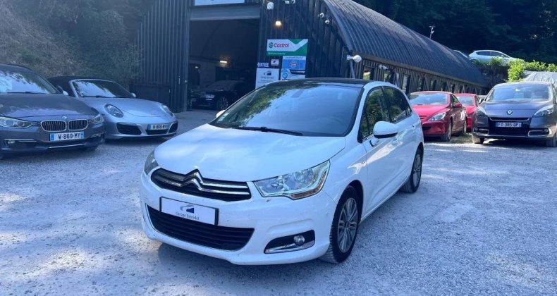 Citroen C4 1.6 HDi 112cv Exclusive 3Ã¨me main