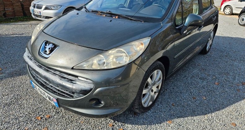 Peugeot 207 vti 120 cv garantie 3 mois