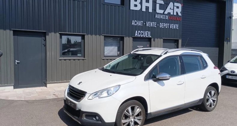 Peugeot 2008 1.6 HDI 115CV BVM6 ALLURE REGULATEUR CAR