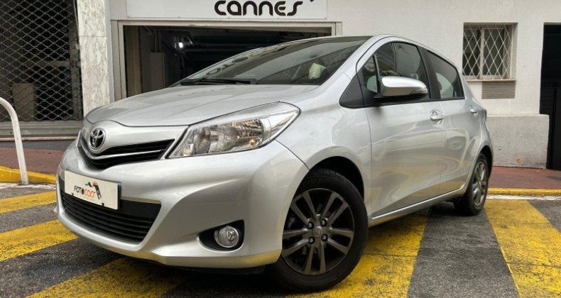 Toyota Yaris 69 VVT-I DYNAMIC 5P