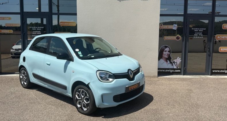 Renault Twingo E-TECH ELECTRIC AUTHENTIC R80 ACHAT INTÃ