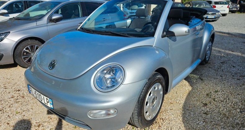 Volkswagen Beetle Vw new cabriolet 1.6i 102 cv garantie re