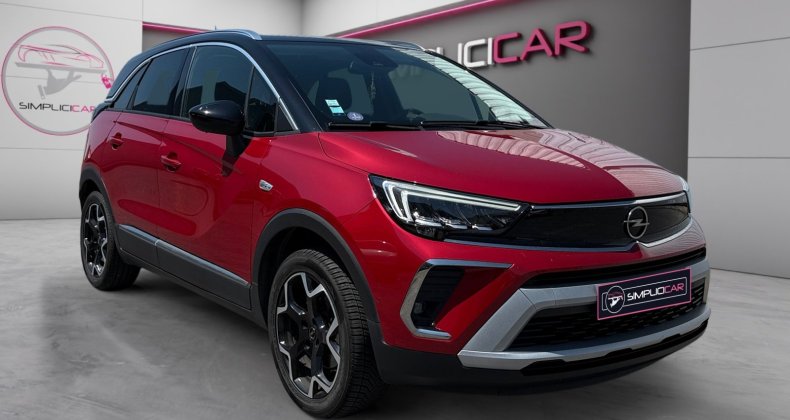 Opel Crossland X / 1.2 TURBO 130 GS BA