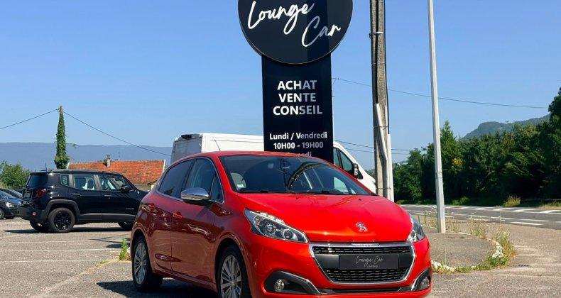 Peugeot 208 1L2 82ch SS BVM5 Active