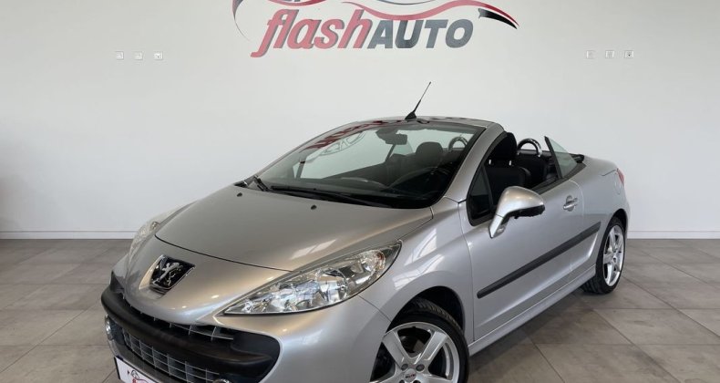 Peugeot 207 CC 1.6 i 120cv-2007