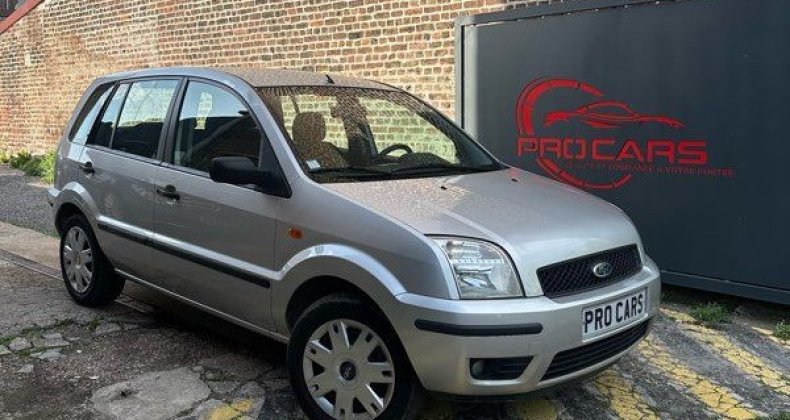Ford Fusion 1,4 TDCI