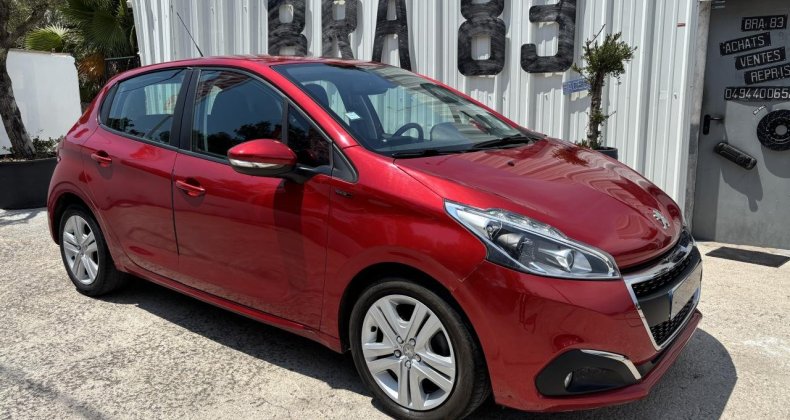 Peugeot 208 1.2i PureTech 12V S&S - 82 BERLINE Signa