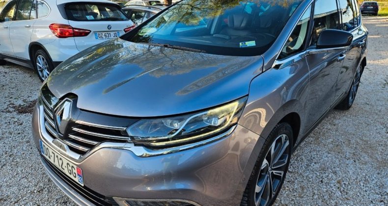 Renault Espace v 1.6 dci 160 cv 7 places initiale paris