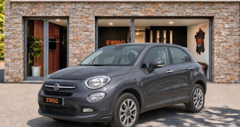 Fiat 500X 1.4 MULTIAIR T 140 POPSTAR 4X2 DCT BVA 2