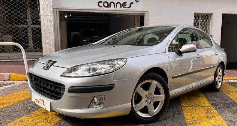 Peugeot 407 2.0 HDI136 CONFORT BAA