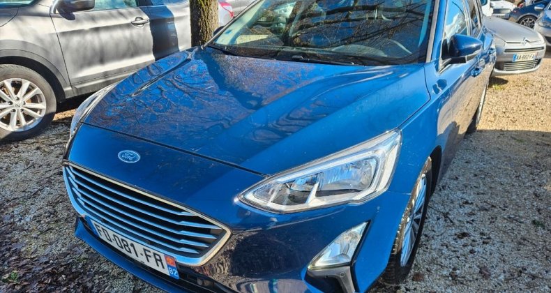 Ford Focus break 1.0 ecoboost 125 cv navigation