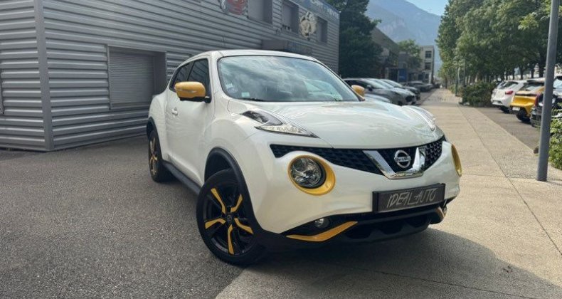 Nissan Juke 1.2 DIG-T 115ch N-Connecta Pack Creative