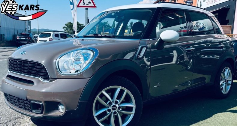 Mini Countryman Cooper S 184ch ALL4 PREMIERE MAIN MOTEUR