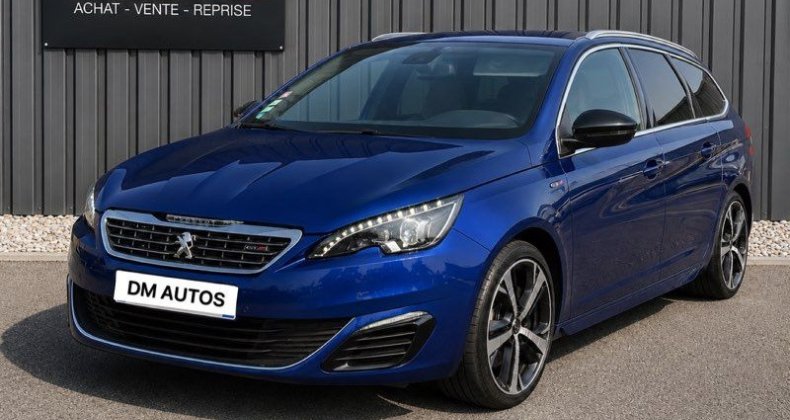 Peugeot 308 SW gt 1.6 thp 205ch â toit pano cuir-alca