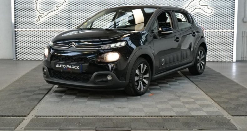 Citroen C3 BlueHDi 100 S&S SHINE GPS CLIM AUTO COUL