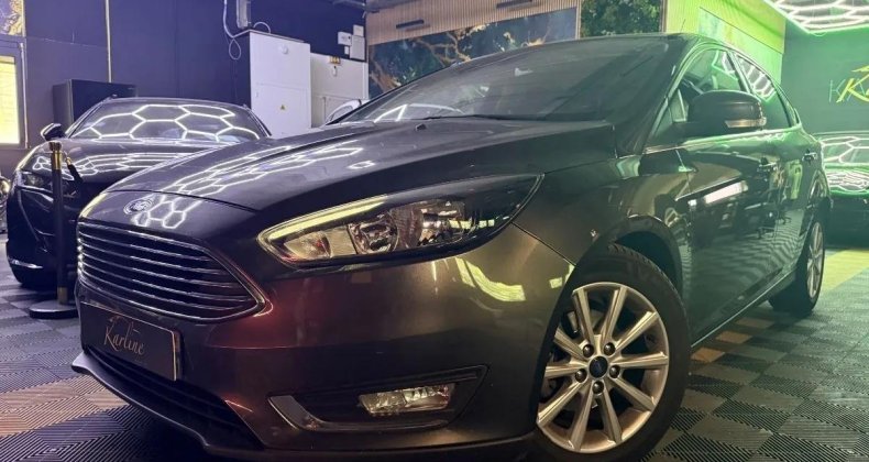 Ford Focus 1.5 TDCI 120 TITANIUM POWERSHIFT BVA6 ST