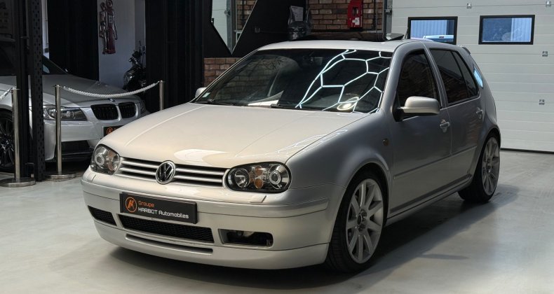 Volkswagen Golf IV GTI 150 cv 1.8 Turbo - TOIT OUVRANT -