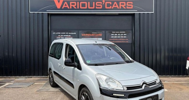 Citroen Berlingo BVA 1.6 HDI 92 CV