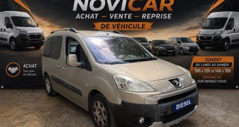 Peugeot Partner 1.6 hdi 90- rÃ©vise et garantie