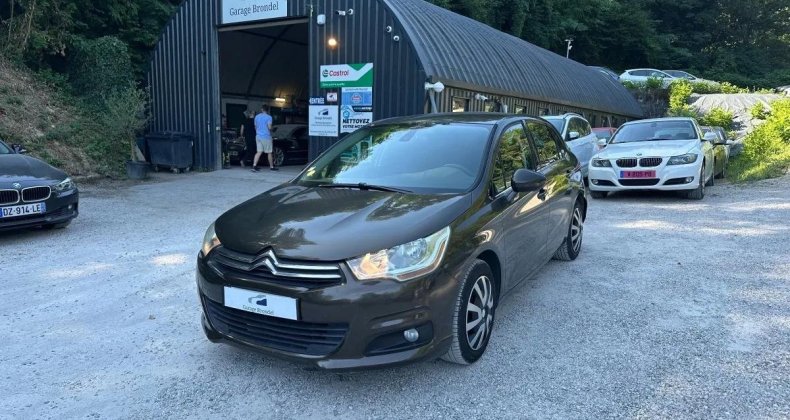 Citroen C4 1.6 e-HDi 112cv BVA 1Ã¨re main Confort