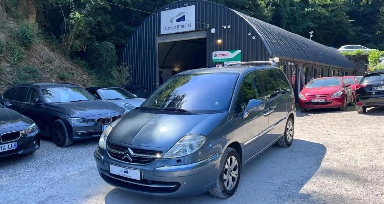 Citroen C8 2.0 Hdi 163cv Millenium 3Ã©me Main Phase