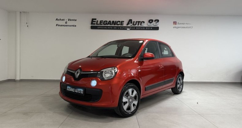 Renault Twingo III 1.0 SCE 70CH LIFE CLIM BLUETOOTH