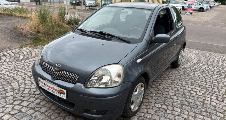 Toyota Yaris 1.4 D-4D 75 cv-189000 km -2004