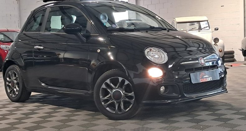 Fiat 500 1.2 - 69 CV FINITION S TOIT OUVRANT CLIM