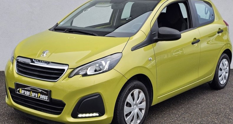 Peugeot 108 VTi 72ch S&S BVM5 Access