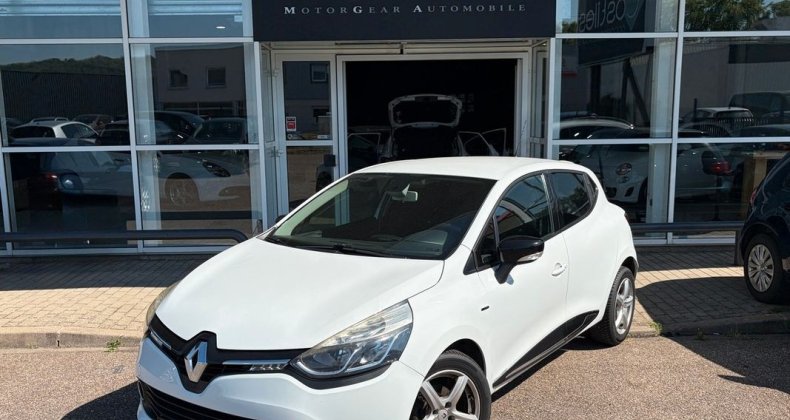 Renault Clio IV 0.9 ENERGY LIMITED 90 CH