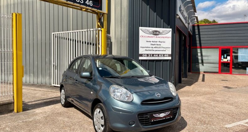 Nissan Micra IV 1.2l 80 acenta